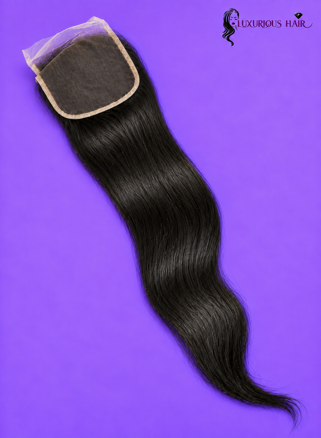 HD Straight Closure - 20 in