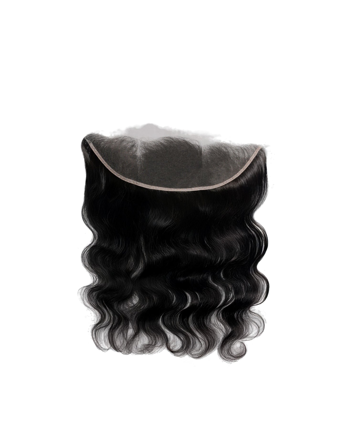 Raw Indian 13x4 HD 18in BW Frontal