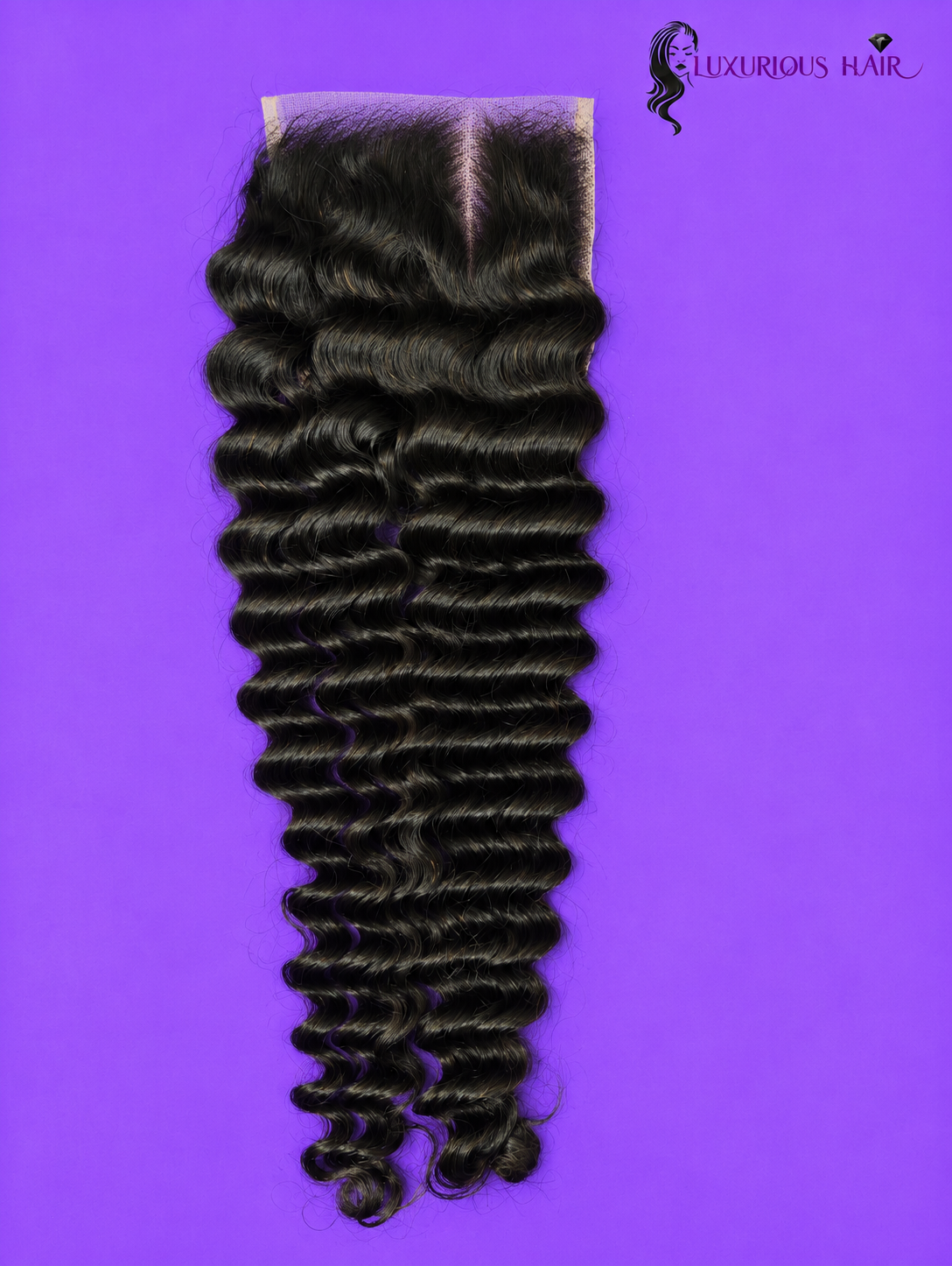 5x5 HD Deep Wave Closure - 20in