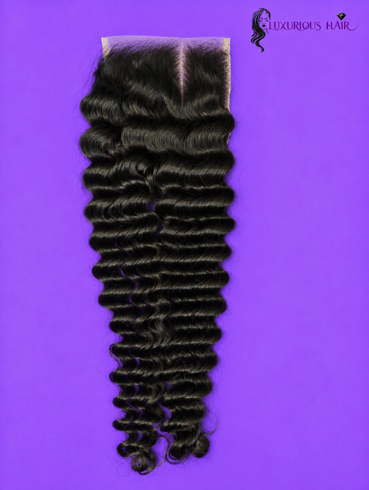 5x5 HD Deep Wave Closure - 20in