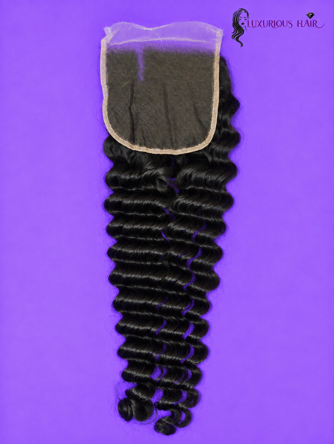 5x5 HD Deep Wave Closure - 20in